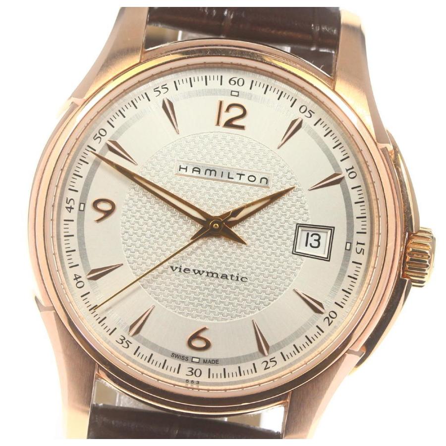 HAMILTON 時計 H325450 HAMILTON ベルト訳あり☆ 箱付【HAMILTON】ハミルトン ジャズ