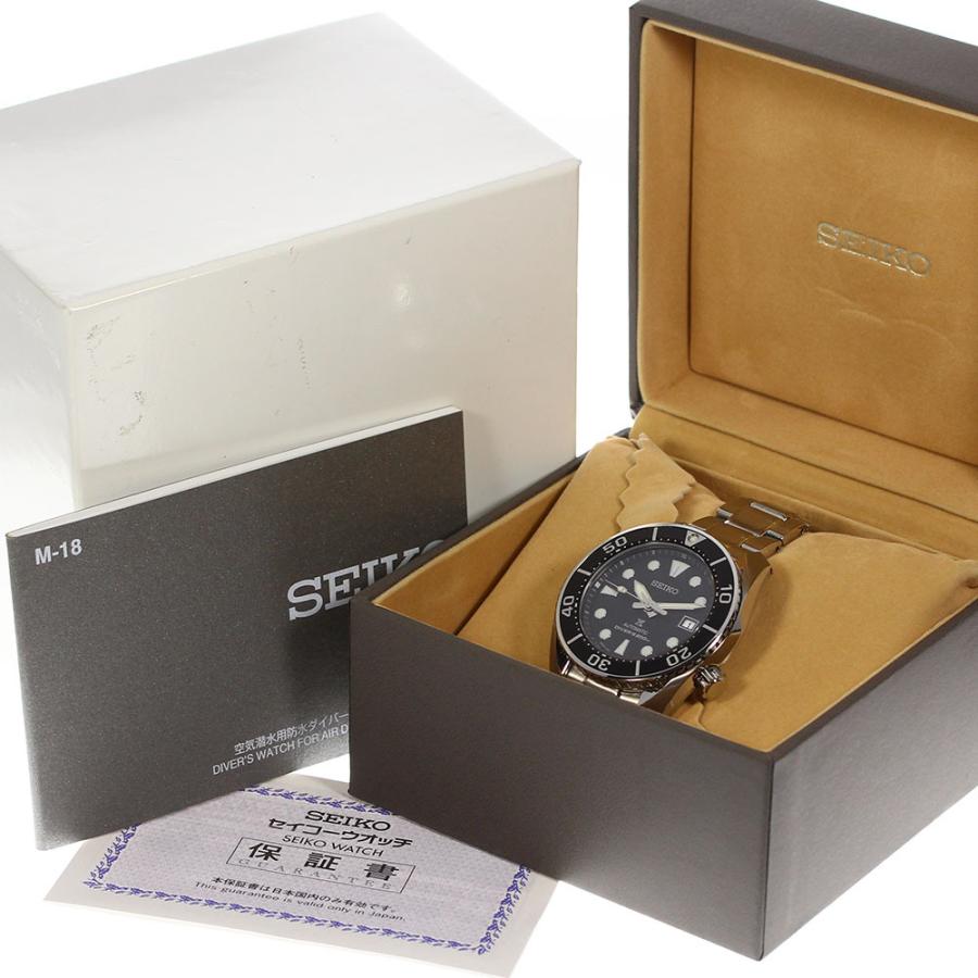 SEIKO（セイコー） 良品☆箱・保【SEIKO】セイコー プロスペックス