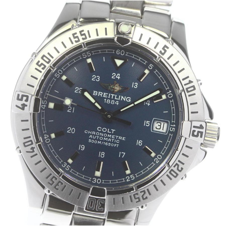 ☆美品【BREITLING】ブライトリング コルトオーシャン クロノメーター 