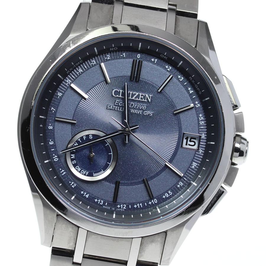 CITIZEN 箱保あり 【CITIZEN】シチズン アテッサ サテライトウェーブ 