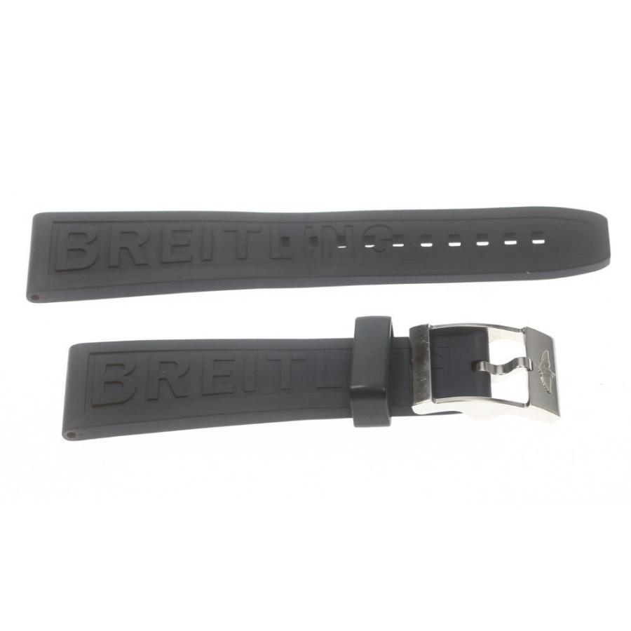 ブライトリング 【BREITLING】ブライトリング ラバーベルト