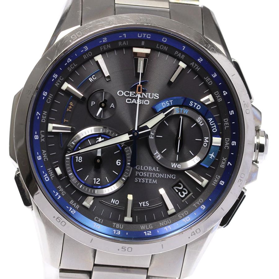 SALE／95%OFF】 美品 CASIO カシオ オシアナス OCW-G1000-1AJF tdh