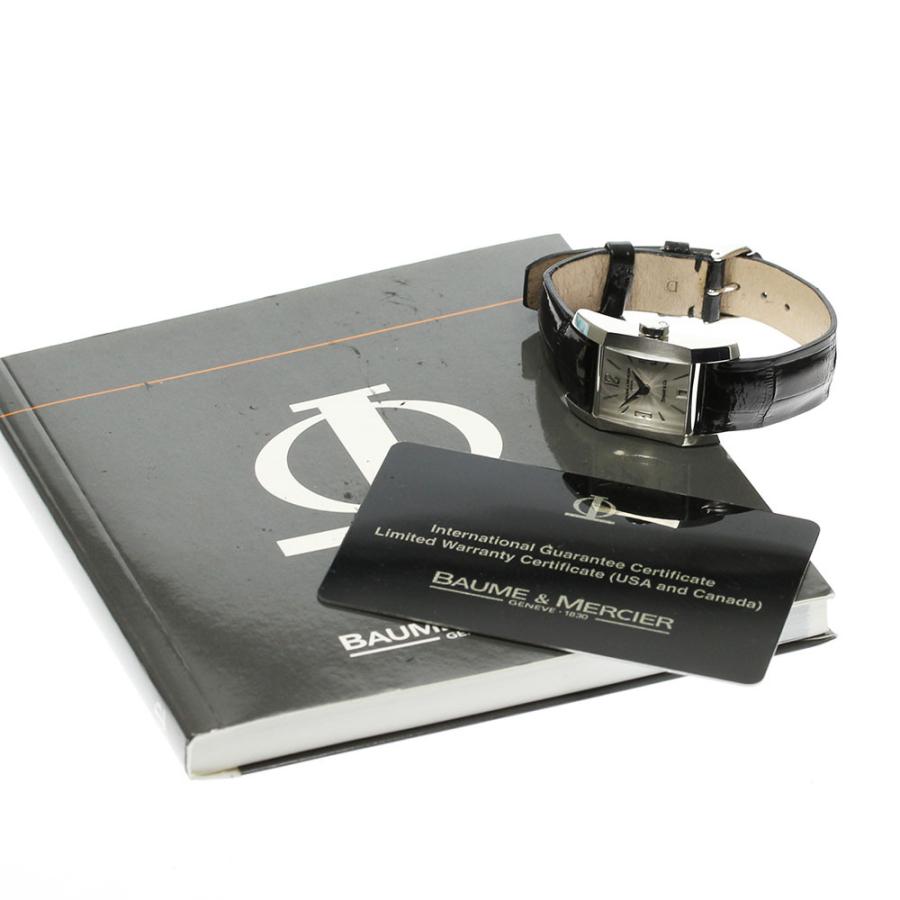 BAUME&MERCIER（ボーム&メルシエ） 取説/保証書付【Baume & Mercier 