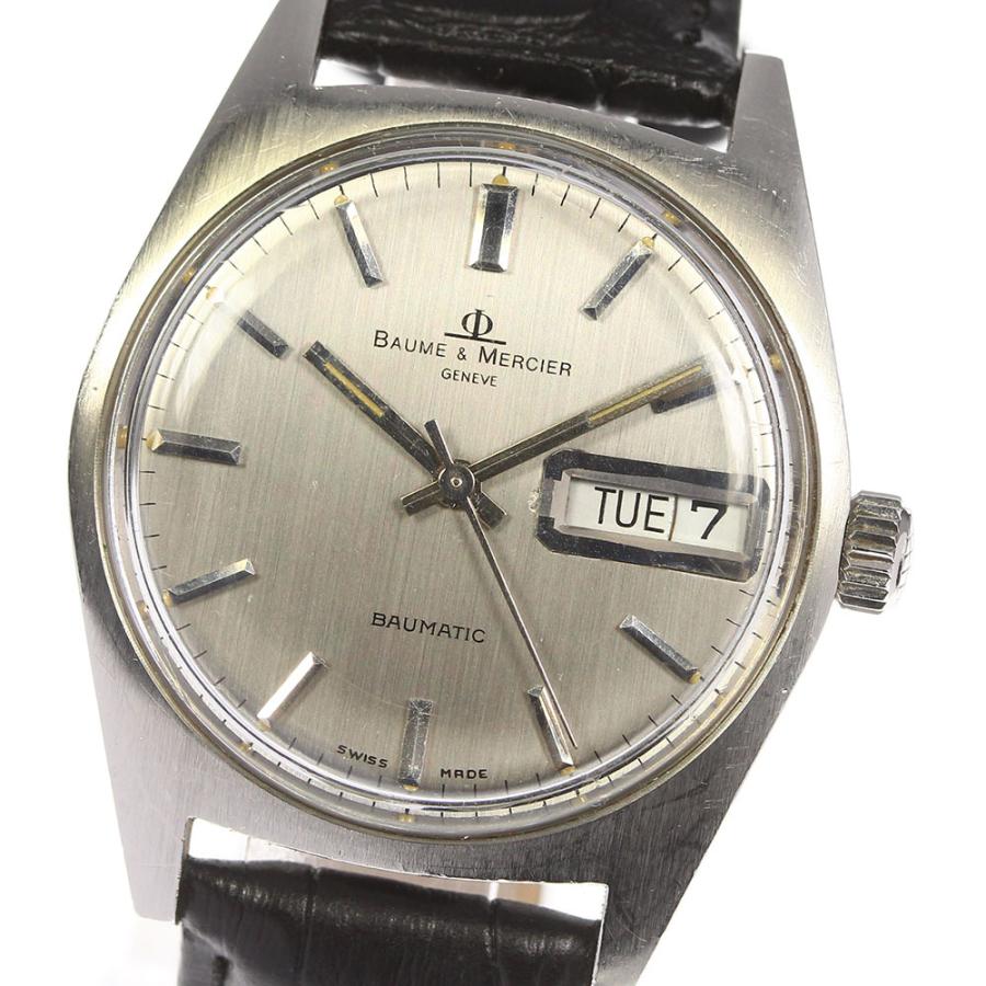 ボーム＆メルシェ Baume & Mercier　デイト 自動巻き 　腕時計　O BAUME&MERCIER（ボーム&メルシエ） 【Baume & Mercier】ボーム