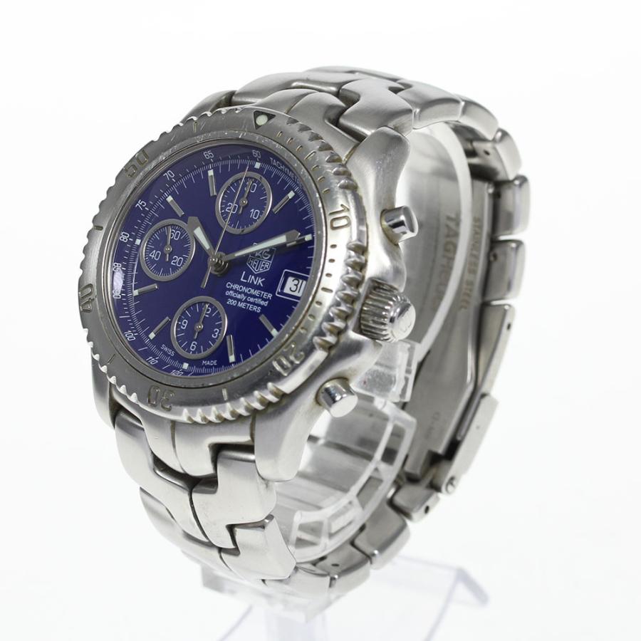 ★TAGHEUER タグホイヤー クロノメーター 自動巻き 腕時計 WT5110 タグホイヤー リンク クロノメーター42mm 自動巻 ｜ TAG HEUER