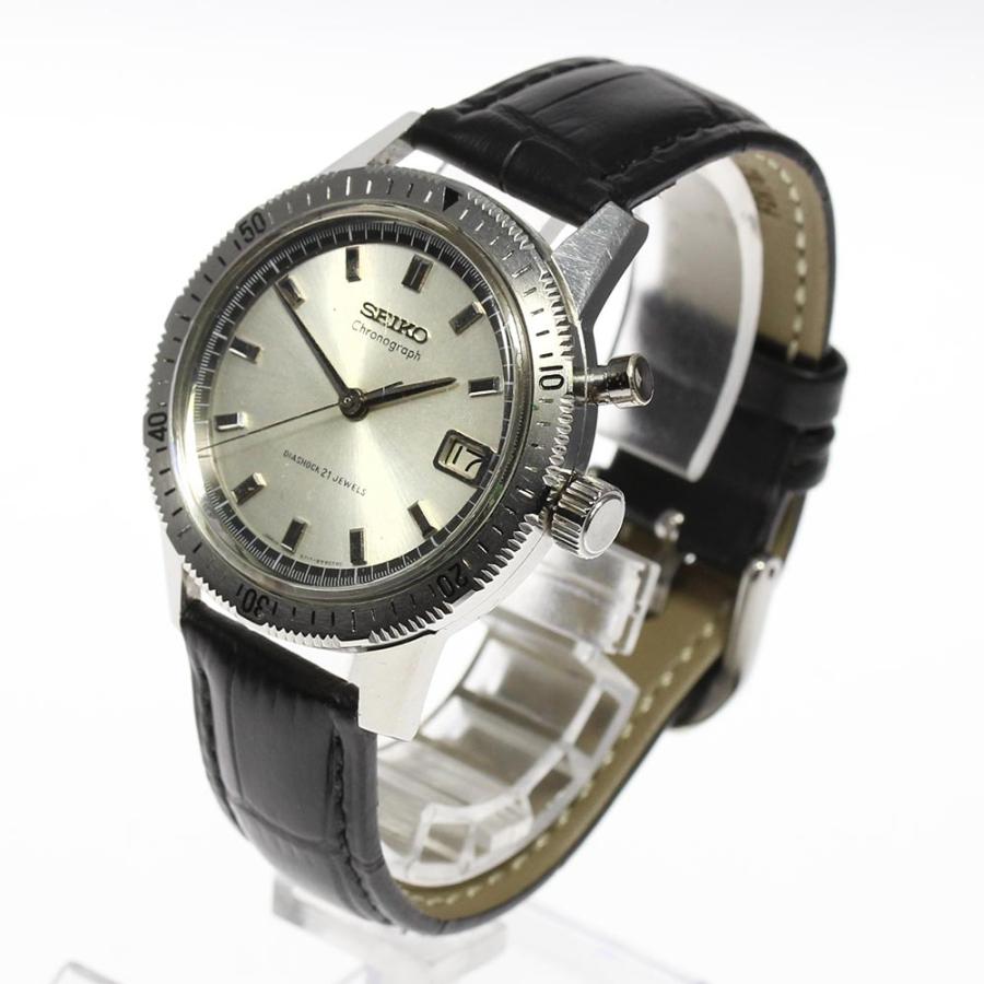 SEIKO（セイコー） 【SEIKO】セイコー ワンプッシュクロノグラフ Cal