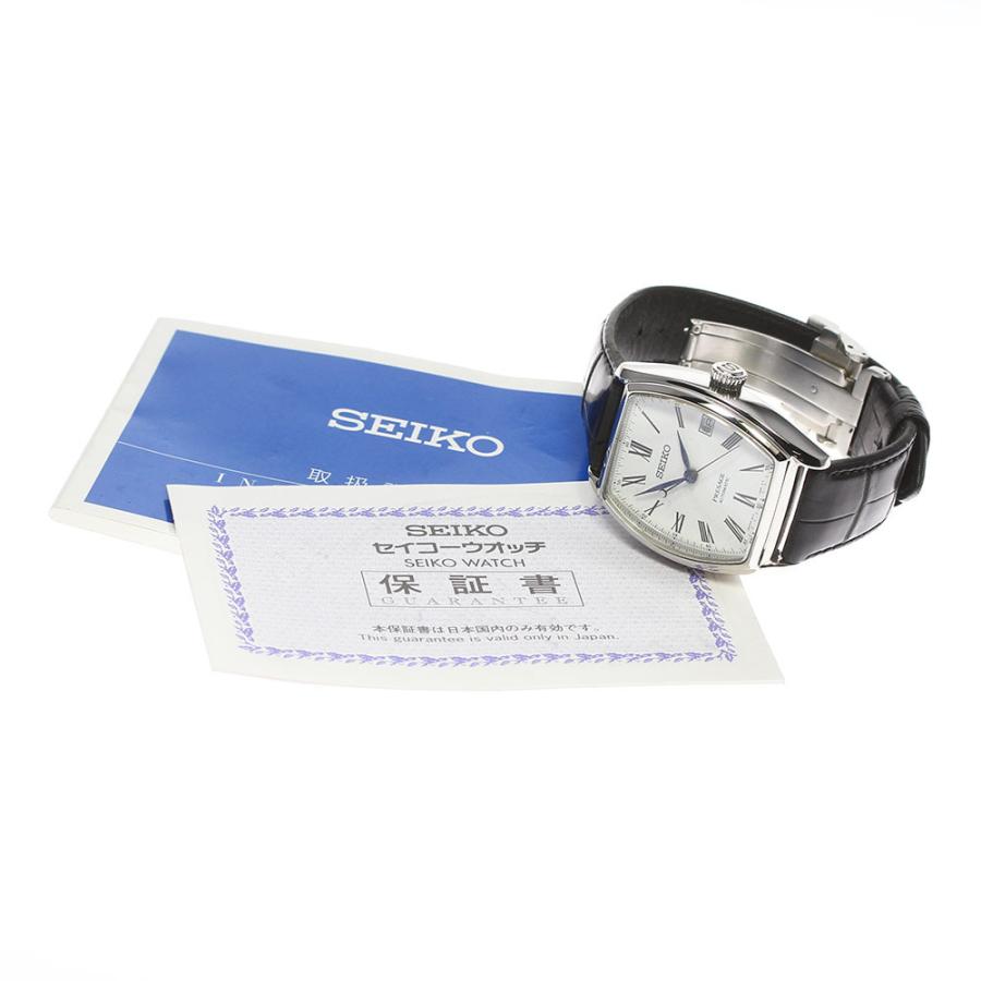 SEIKO PRESAGE SARX051 6R15 自動巻き 美品 SEIKO（セイコー） ☆美品 保証書付【SEIKO】セイコー プレザージュ