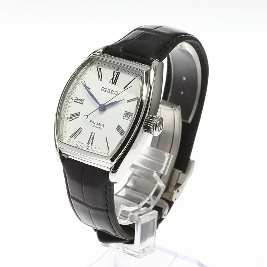 SEIKO PRESAGE SARX051 6R15 自動巻き 美品 SEIKO（セイコー） ☆美品 保証書付【SEIKO】セイコー プレザージュ