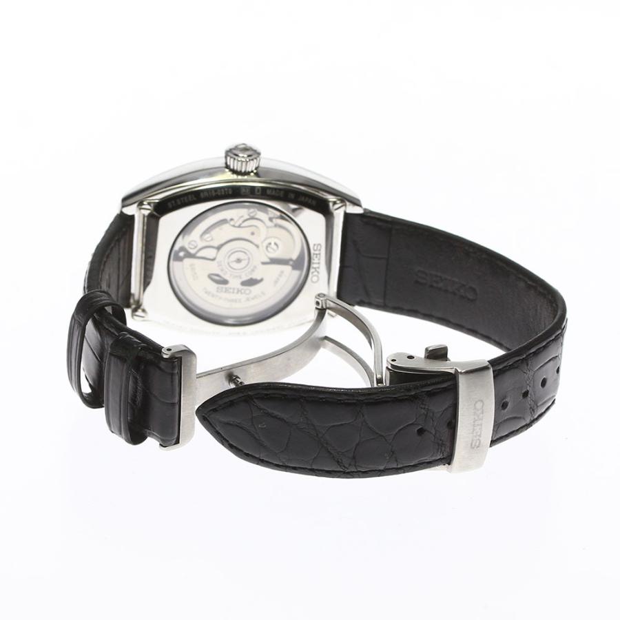 SEIKO PRESAGE SARX051 6R15 自動巻き 美品 SEIKO（セイコー） ☆美品 保証書付【SEIKO】セイコー プレザージュ