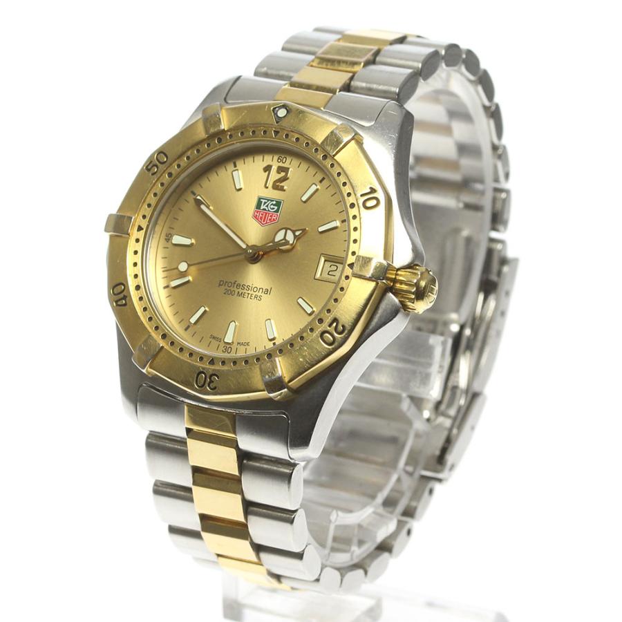 タグ・ホイヤー WK1121 プロフェッショナル 200 ゴールド 不動品 TAG HEUER 箱、保付き【TAG HEUER】タグホイヤー