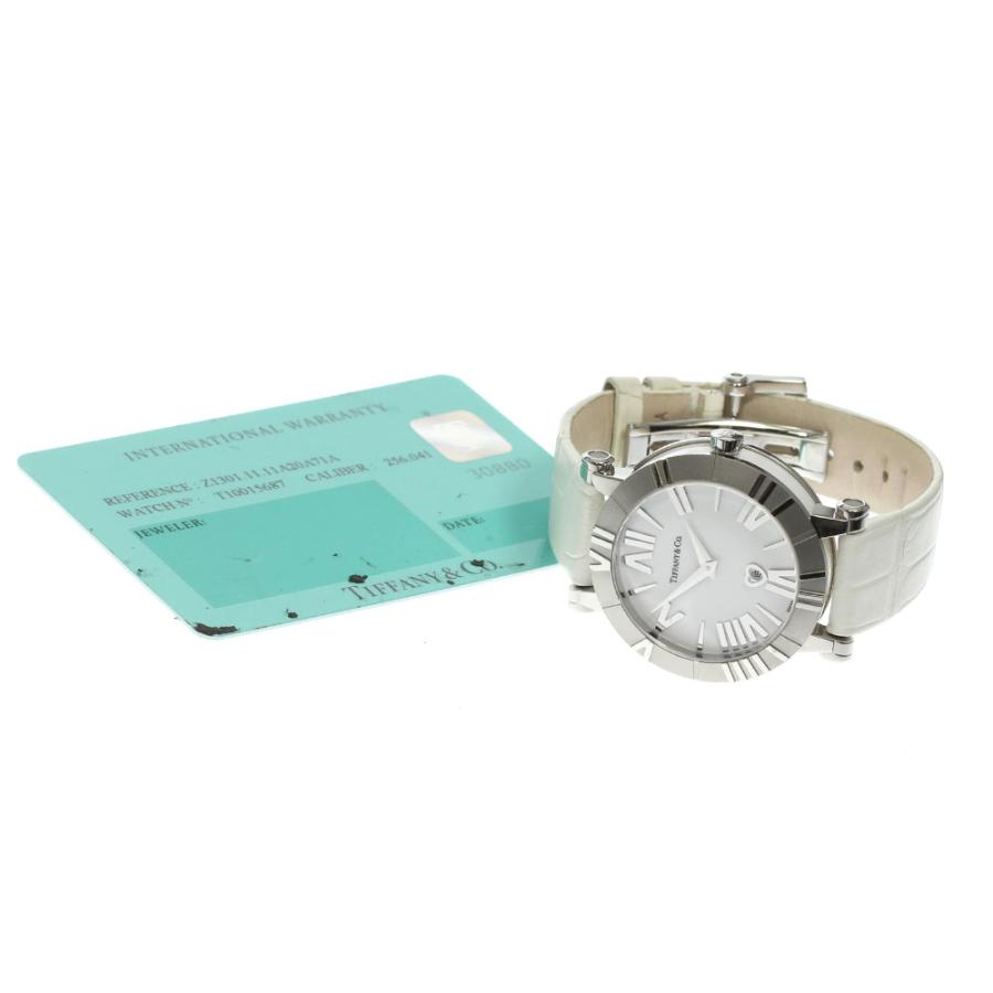 ティファニー レディース腕時計 アトラス Z1301.11.11A20A71A