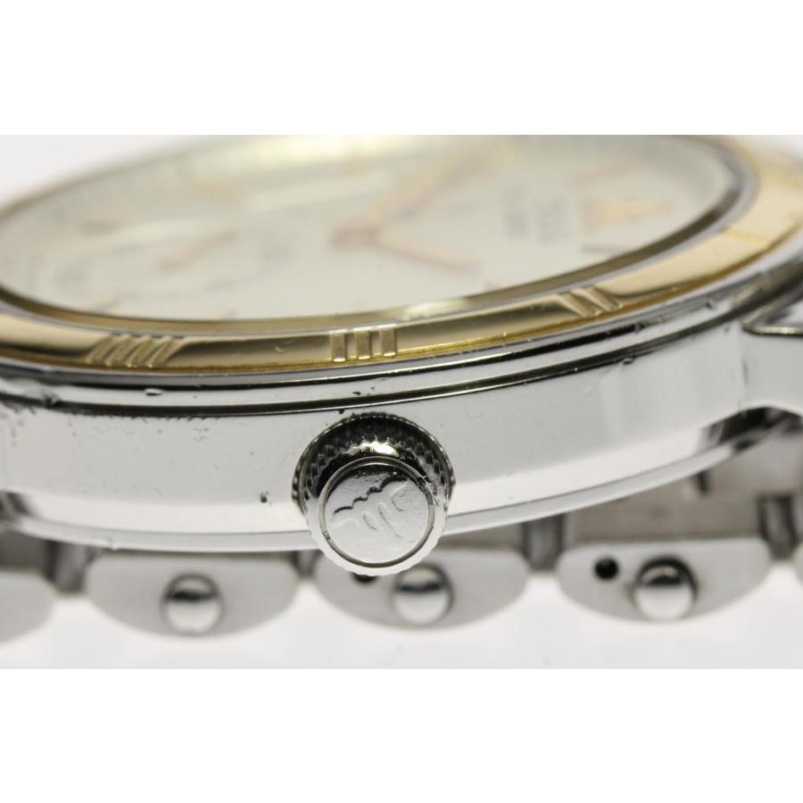 SEIKO 【SEIKO】セイコー クレドール 18YGベゼル パワーリザーブ 4S79