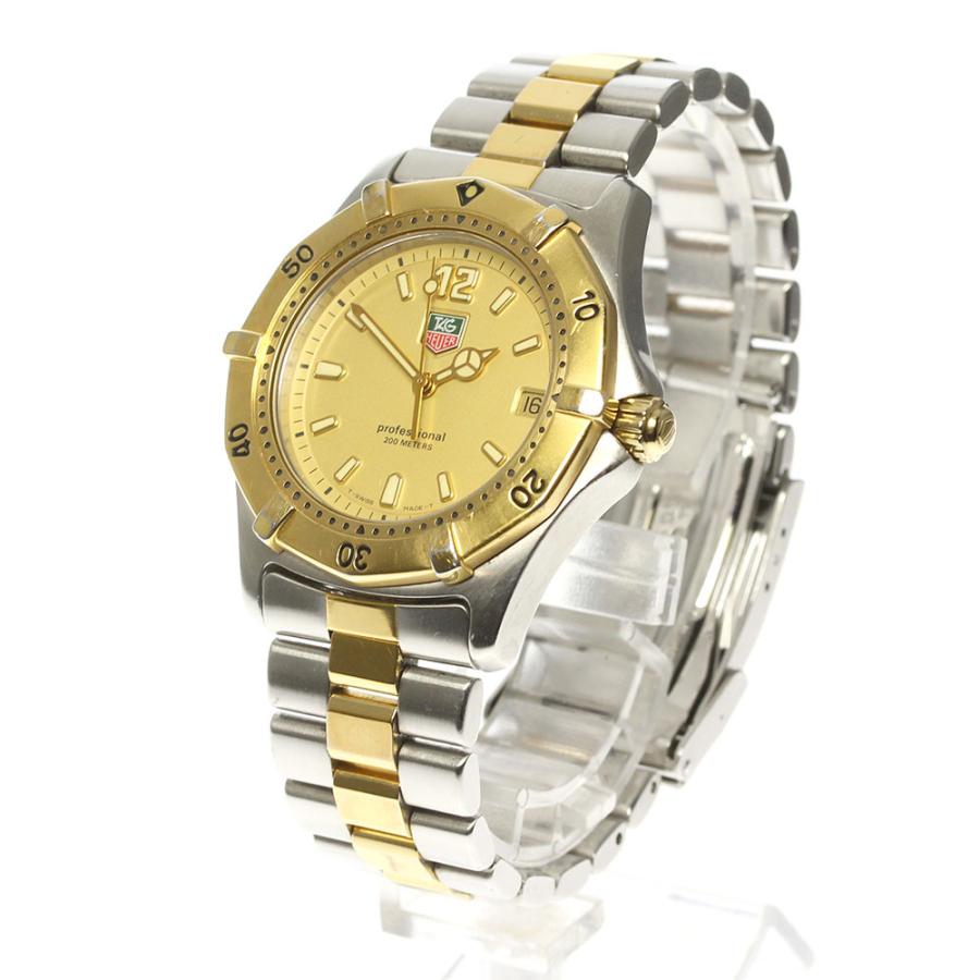 TAG HEUER タグホイヤー WK1121 メンズ　腕時計 楽天市場】☆良品【TAG HEUER】タグホイヤー プロフェッショナル