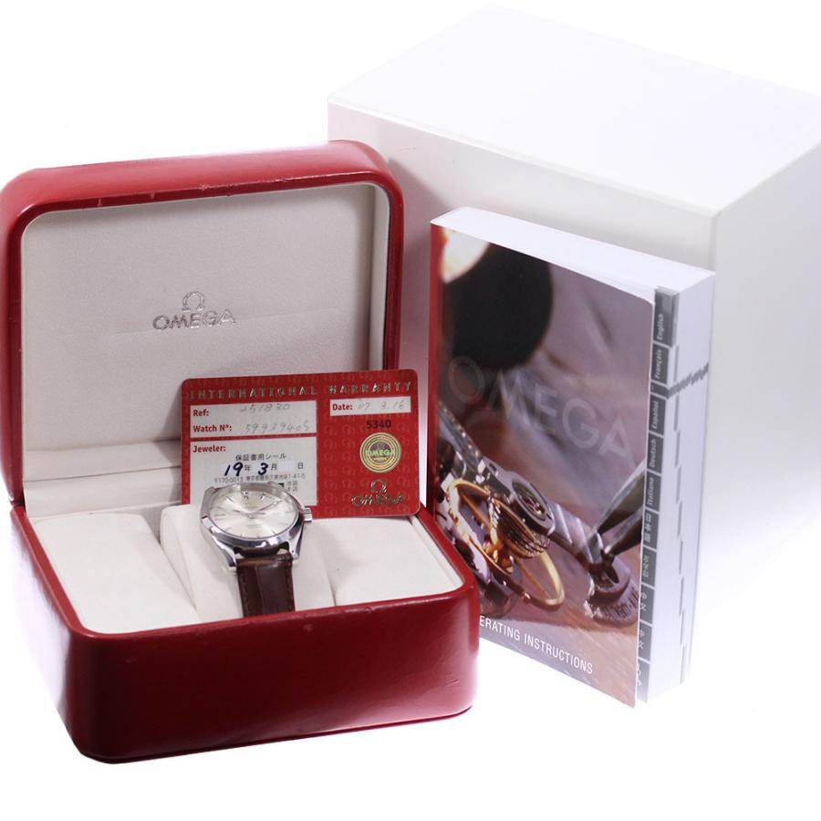 OMEGA（オメガ） 箱/取説/保証書付【OMEGA】オメガ シーマスター