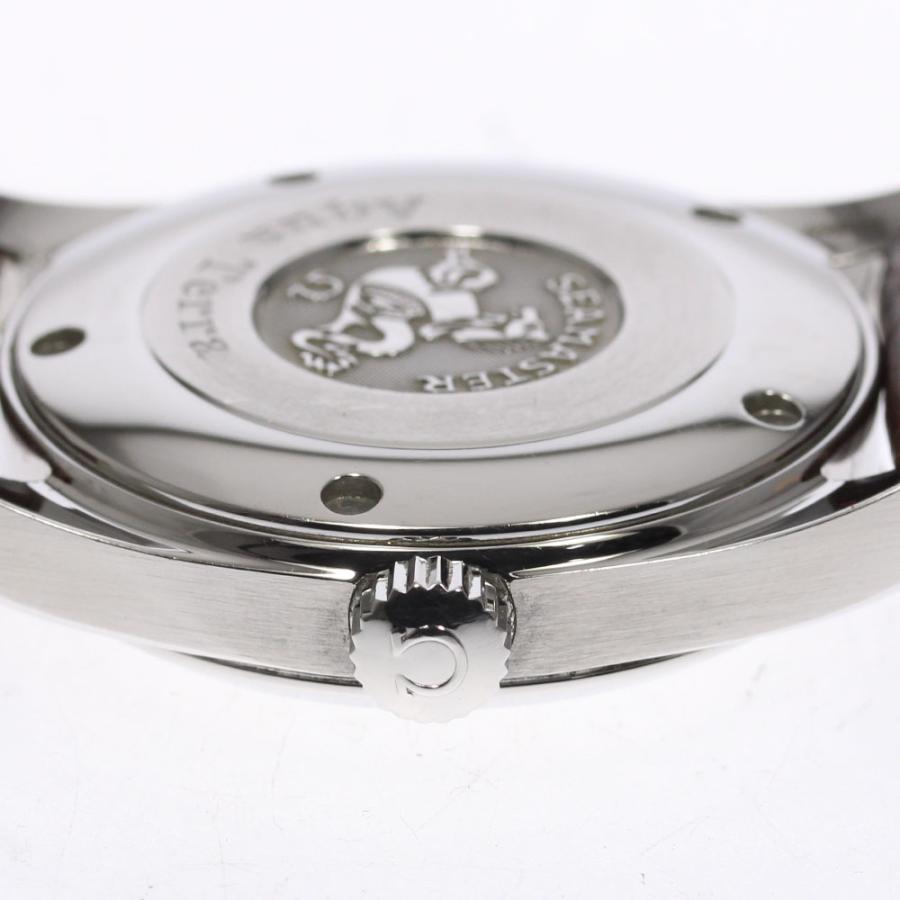 OMEGA（オメガ） 箱/取説/保証書付【OMEGA】オメガ シーマスター