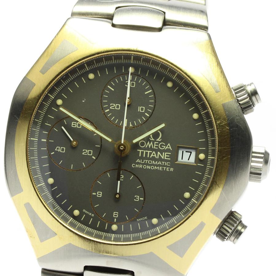 OMEGA 訳あり オメガ シーマスター ポラリス クロノグラフ OMEGA 訳あり オメガ シーマスター ポラリス クロノグラフ