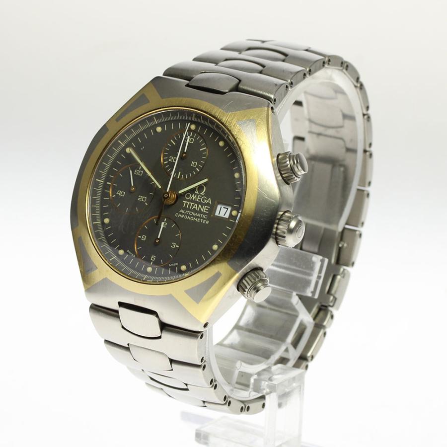 OMEGA 訳あり オメガ シーマスター ポラリス クロノグラフ OMEGA 訳あり オメガ シーマスター ポラリス クロノグラフ