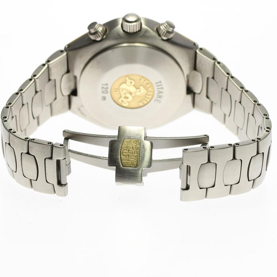 OMEGA 訳あり オメガ シーマスター ポラリス クロノグラフ OMEGA 訳あり オメガ シーマスター ポラリス クロノグラフ