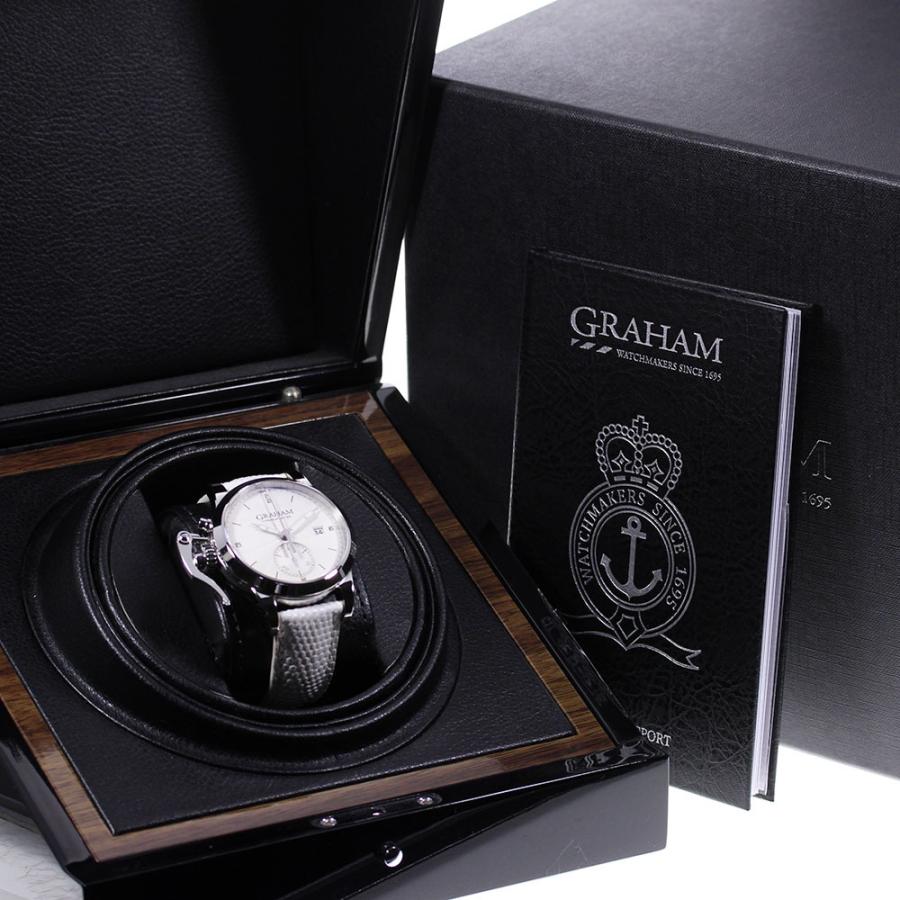 GRAHAM ☆極美品 箱保【GRAHAM】グラハム クロノファイター 1695