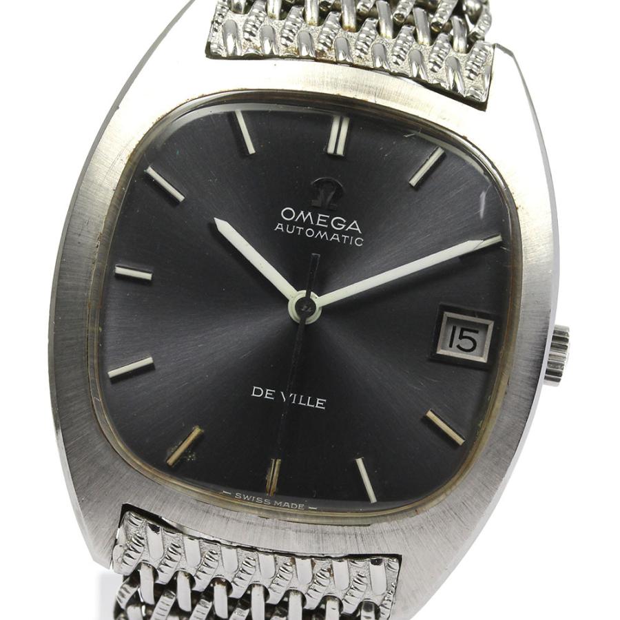 稼働中OMEGA 162045 Cal.1002自動巻きメンズ時計 OMEGA 【OMEGA】オメガ デビル 162.045 cal.1002 自動巻き