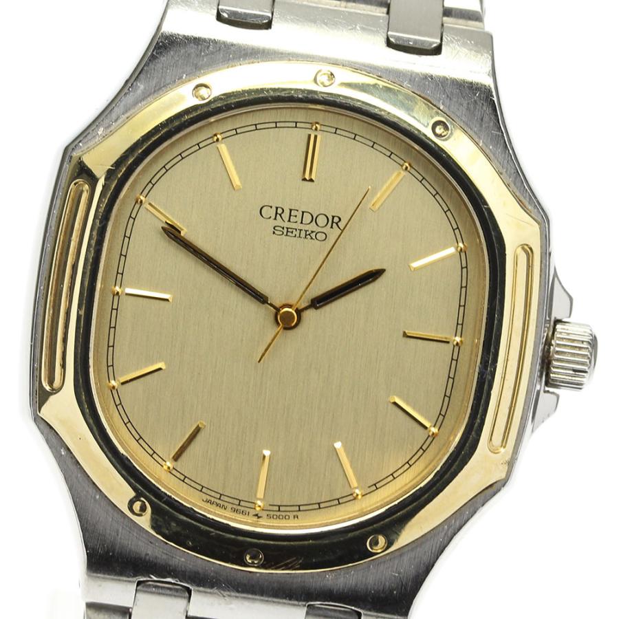 SEIKO（セイコー） 【SEIKO】セイコー クレドール 9661-5000 クォーツ