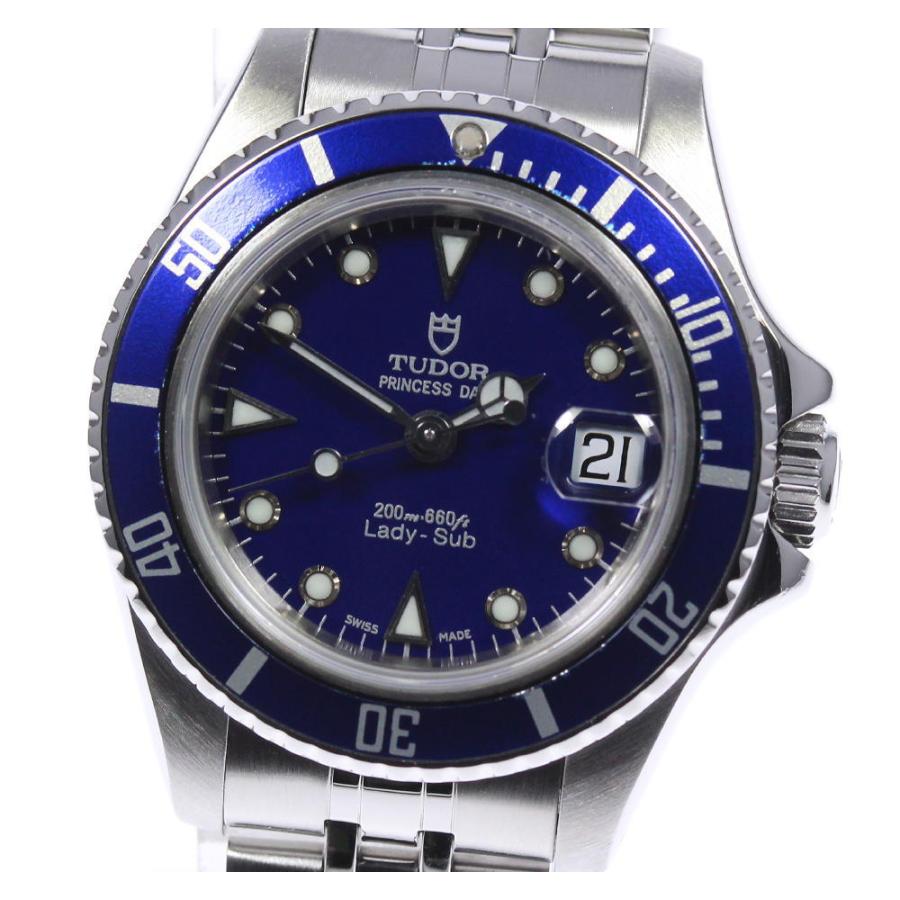 TUDOR（チューダー） 【TUDOR】チュードル レディ サブ 96090 自動巻き 