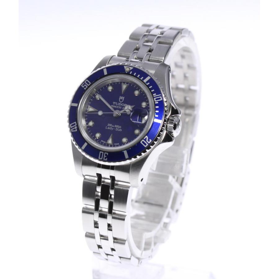 TUDOR（チューダー） 【TUDOR】チュードル レディ サブ 96090 自動巻き 