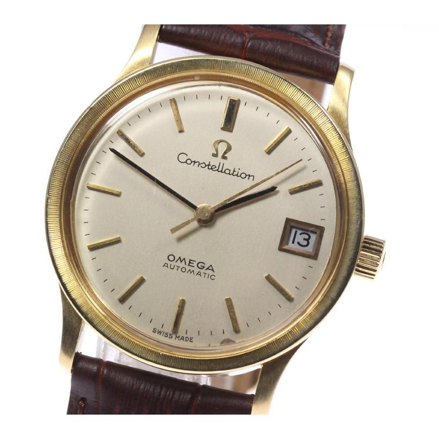 OMEGA（オメガ） 【OMEGA】オメガ コンステレーション K18YG 166.052