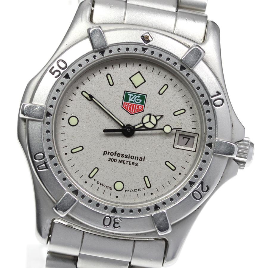 稼働 TAG Heuer タグホイヤー 962.213F-2 2000 TAG HEUER（タグ・ホイヤー） 【TAG HEUER】タグホイヤー 2000シリーズ