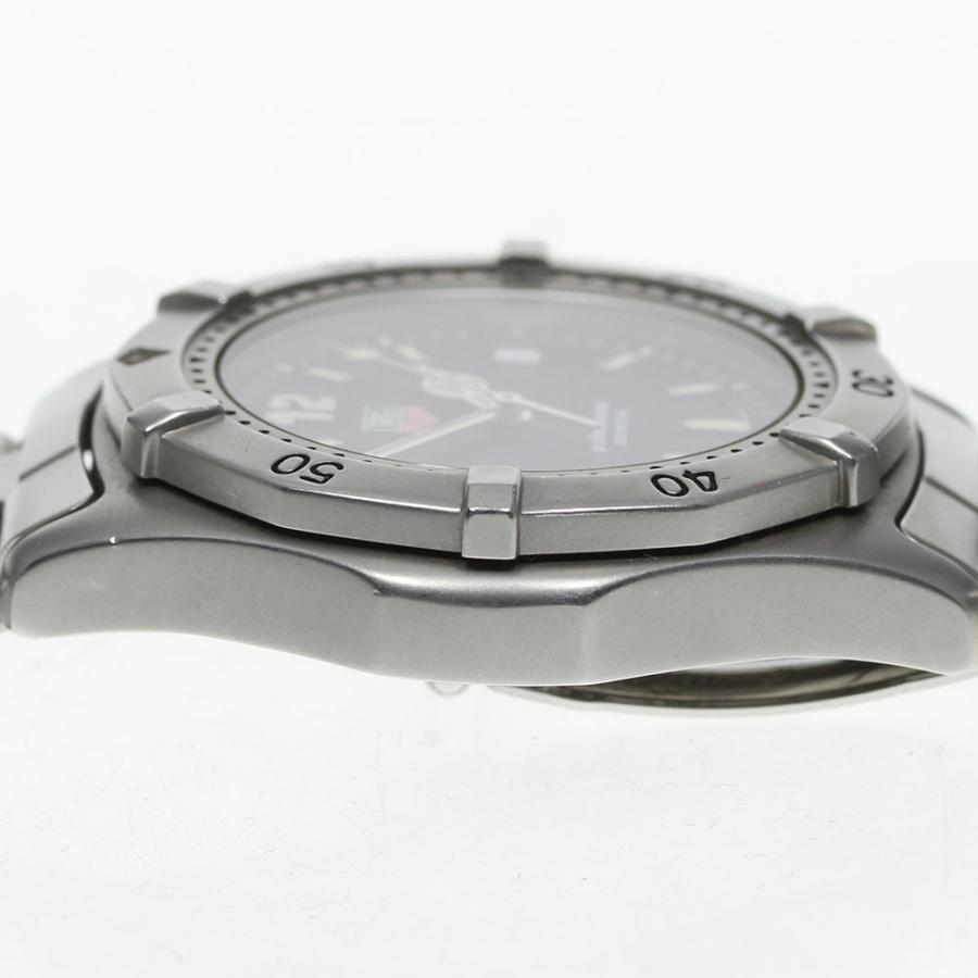 【美品】TAG HEUER タグホイヤー プロフェッショナル　WK1110 楽天市場】タグホイヤー WK1110-0 プロフェッショナル 腕時計