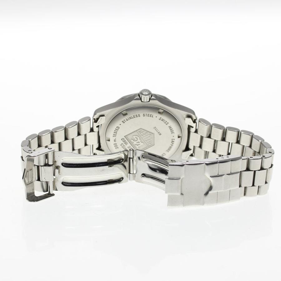 【美品】TAG HEUER タグホイヤー プロフェッショナル　WK1110 楽天市場】タグホイヤー WK1110-0 プロフェッショナル 腕時計