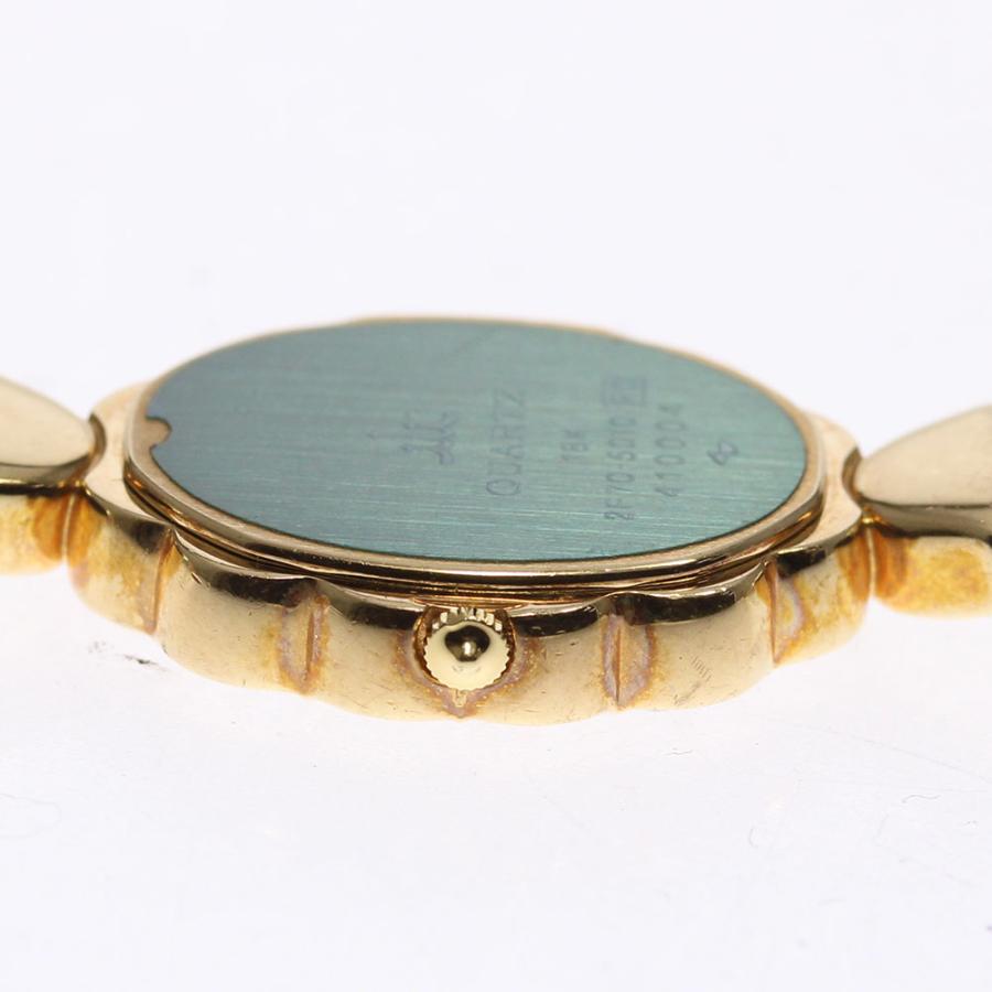 【美品】セイコー クレドール 12Pダイヤ【4N70-0080】レディースモデル SEIKO セイコー 4N70-0080 クレドール 12Pダイヤ YGベゼル