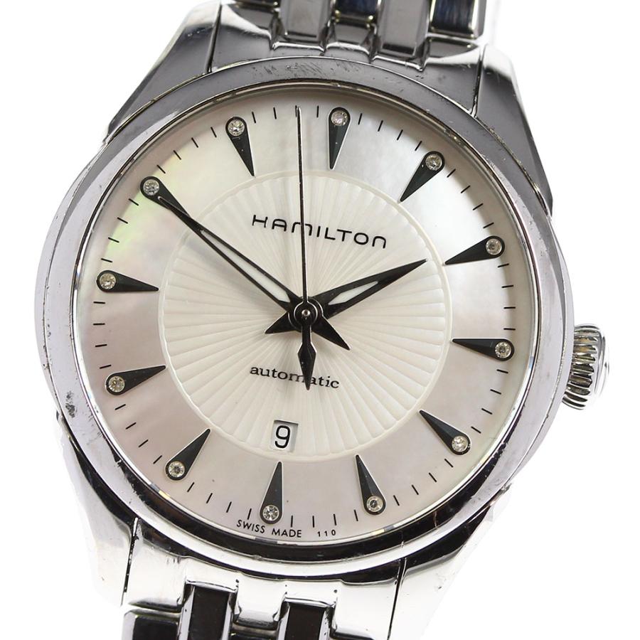 Hamilton ハミルトン ジャズマスター レディ シェル H 自動巻き レディース Closer Yahoo ショップ 通販 Yahoo ショッピング