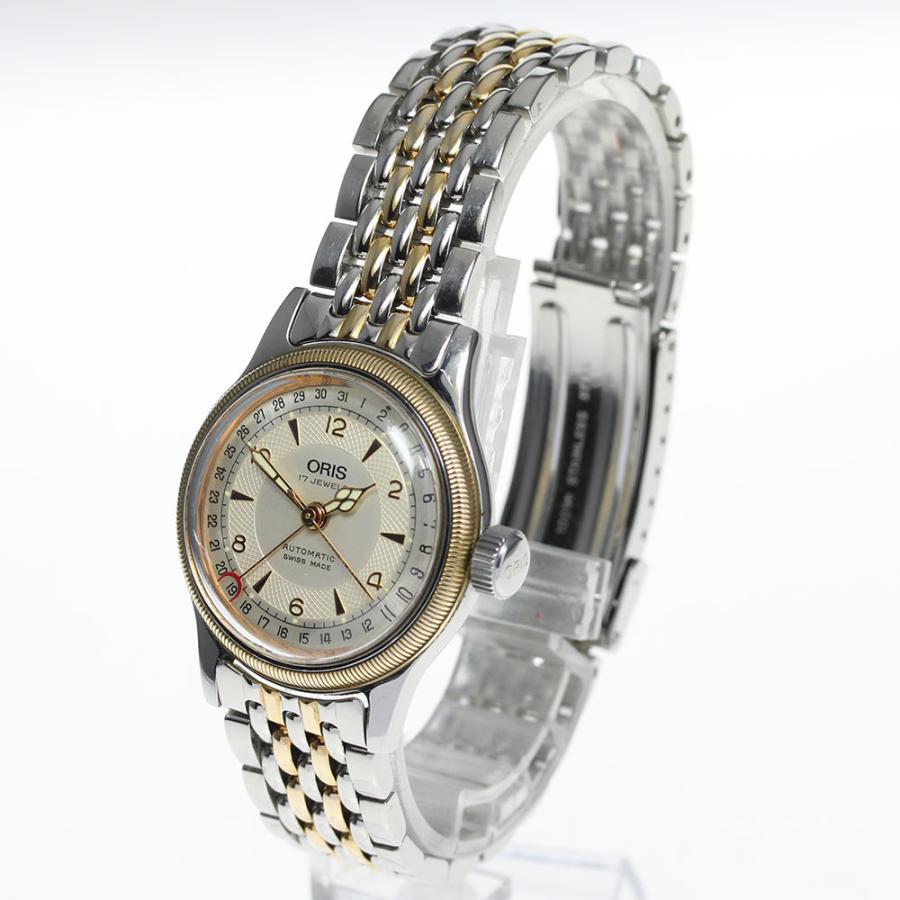 ORIS（オリス） 【ORIS】オリス ポインターデイト 裏スケ 7400B 自動 