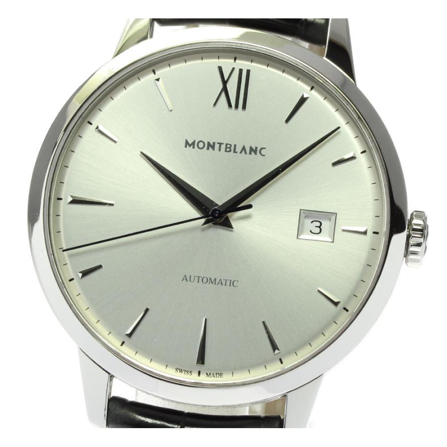 MONTBLANC（モンブラン） ☆良品【MONTBLANC】モンブラン ヘリテイジ スピリット デイト 111580 自動巻き メンズ ...
