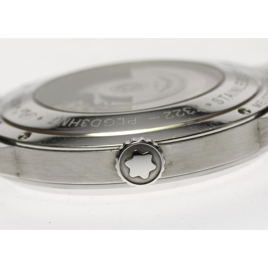 MONTBLANC（モンブラン） ☆良品【MONTBLANC】モンブラン ヘリテイジ スピリット デイト 111580 自動巻き メンズ ...
