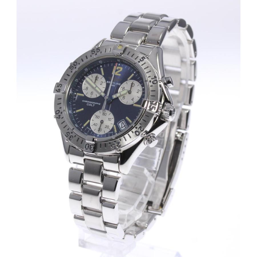 ☆美品 箱保付【BREITLING】ブライトリング コルト クロノグラフ 