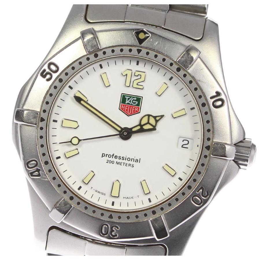 TAG HEUER 【TAG HEUER】タグホイヤー プロフェッショナル200
