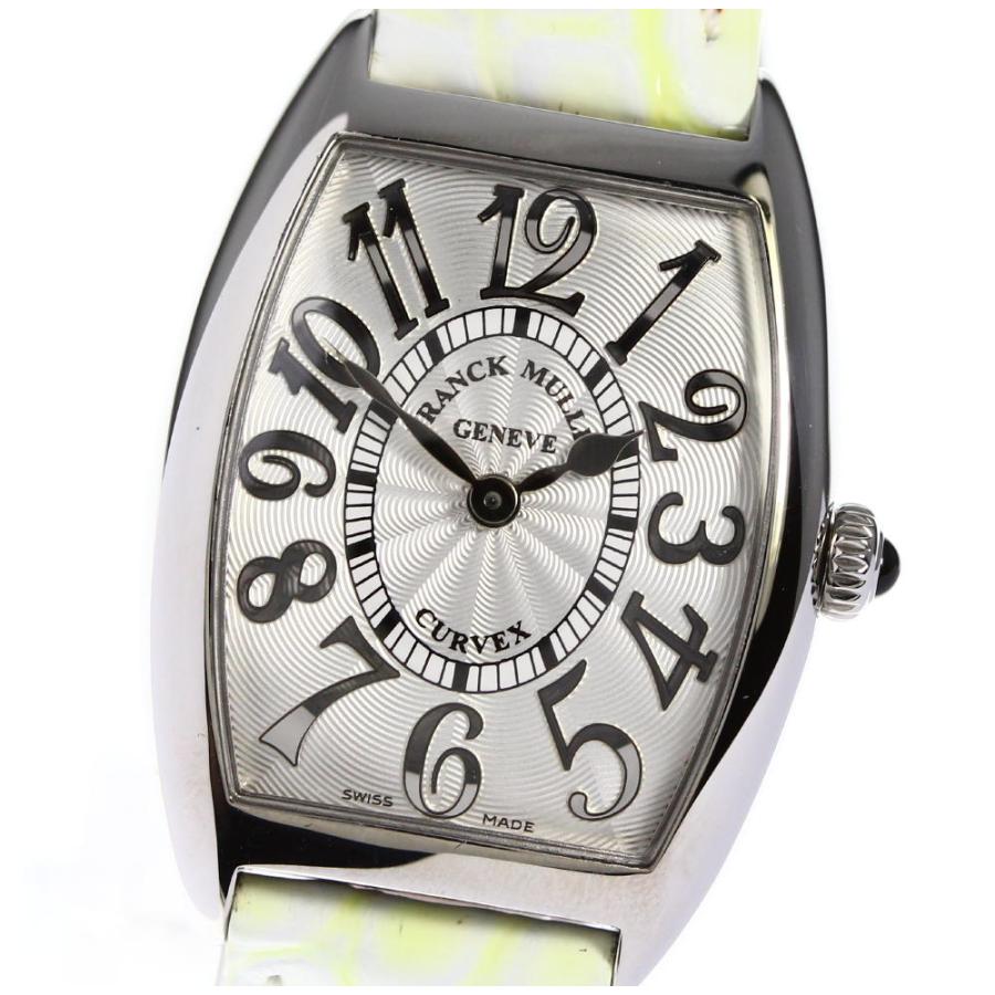 FRANCK MULLER ☆美品 箱保 【FRANCK MULLER】フランクミュラー トノー