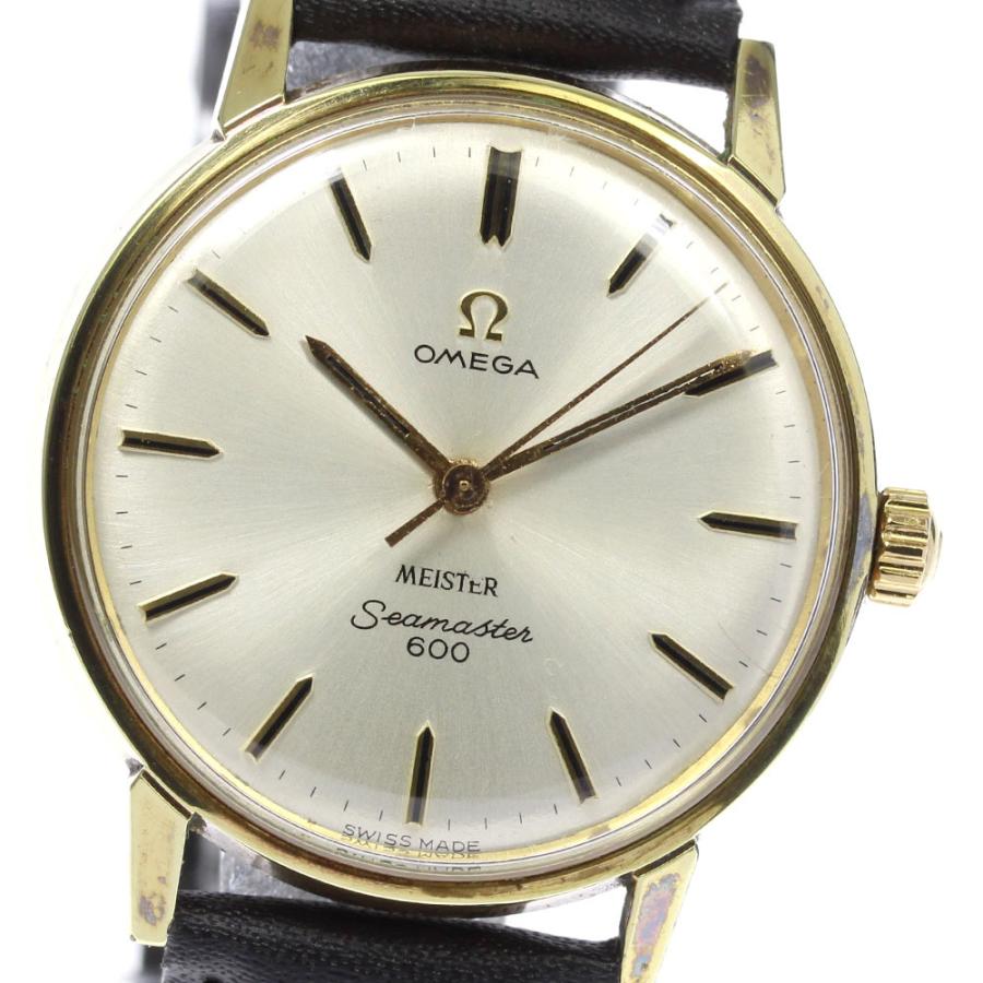 OMEGA 【OMEGA】オメガ シーマスター600 cal.601 MEISTER ダブルネーム 