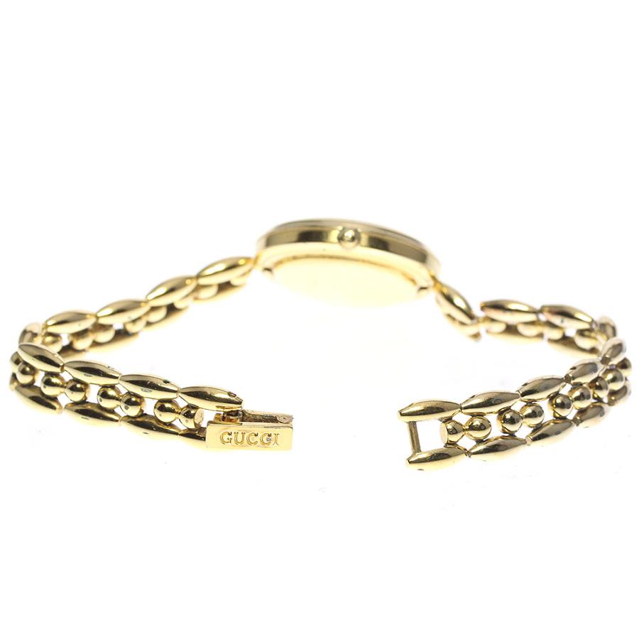 GUCCI グッチ 1100-L チェンジベゼル クォーツ レディース