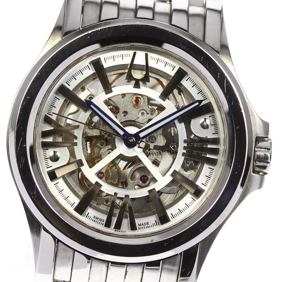 BULOVA ブローバ アキュトロン カークウッド スケルトン 腕時計 自動巻
