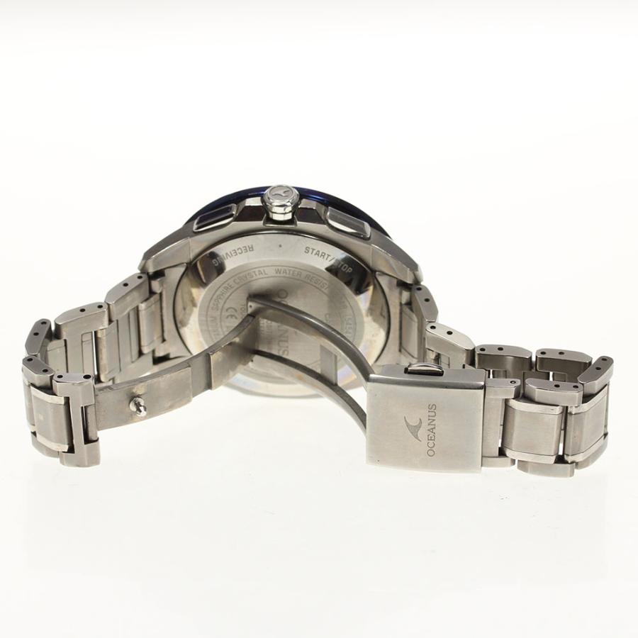 CASIO 【CASIO】カシオ オシアナス OCW-G1200-2AJF ソーラー電波