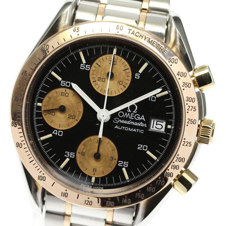 OMEGA スピードマスター 3513.50自動巻き クロノグラフ　ジャンク品 OMEGA（オメガ） ベルトジャンク☆【OMEGA】オメガ スピードマスター