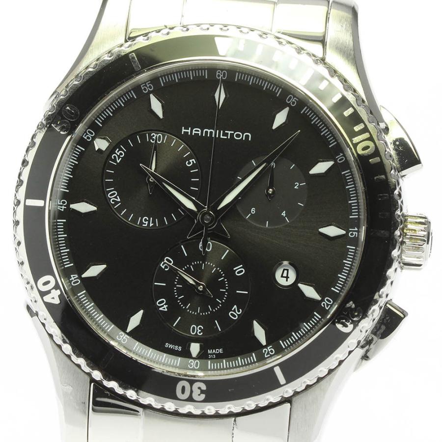 ハミルトン　腕時計　ジャズマスター H375120 クロノグラフ HAMILTON（ハミルトン） 【HAMILTON】ハミルトン ジャズマスター
