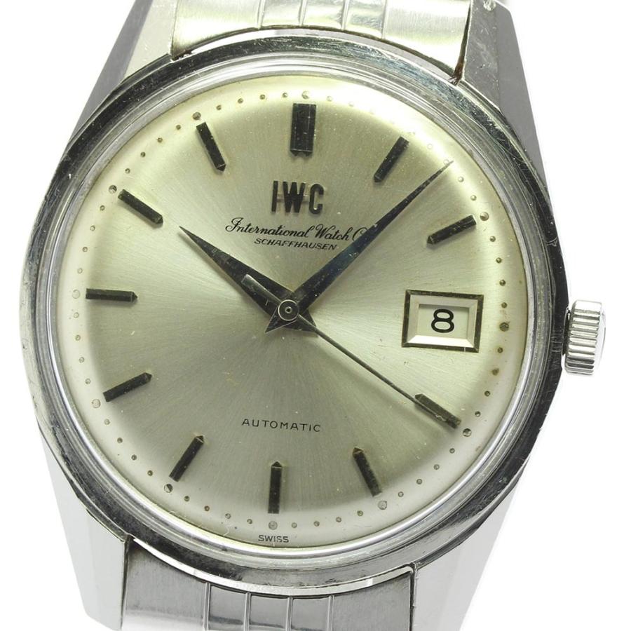 ビンテージIWC ・SCHAFFHAUSEN ・デイトCal.8541B 自動巻 IWC SCHAFFHAUSEN 【IWC SCHAFFHAUSEN】IWC ヴィンテージ デイト