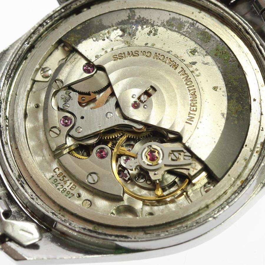 IWC SCHAFFHAUSEN】IWC ヴィンテージ デイト cal.8541B 自動巻き ...