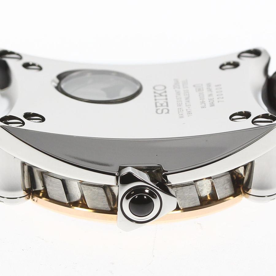 SEIKO 良品☆箱・保【SEIKO】セイコー ガランテ GMT SBLM008 自動巻き  