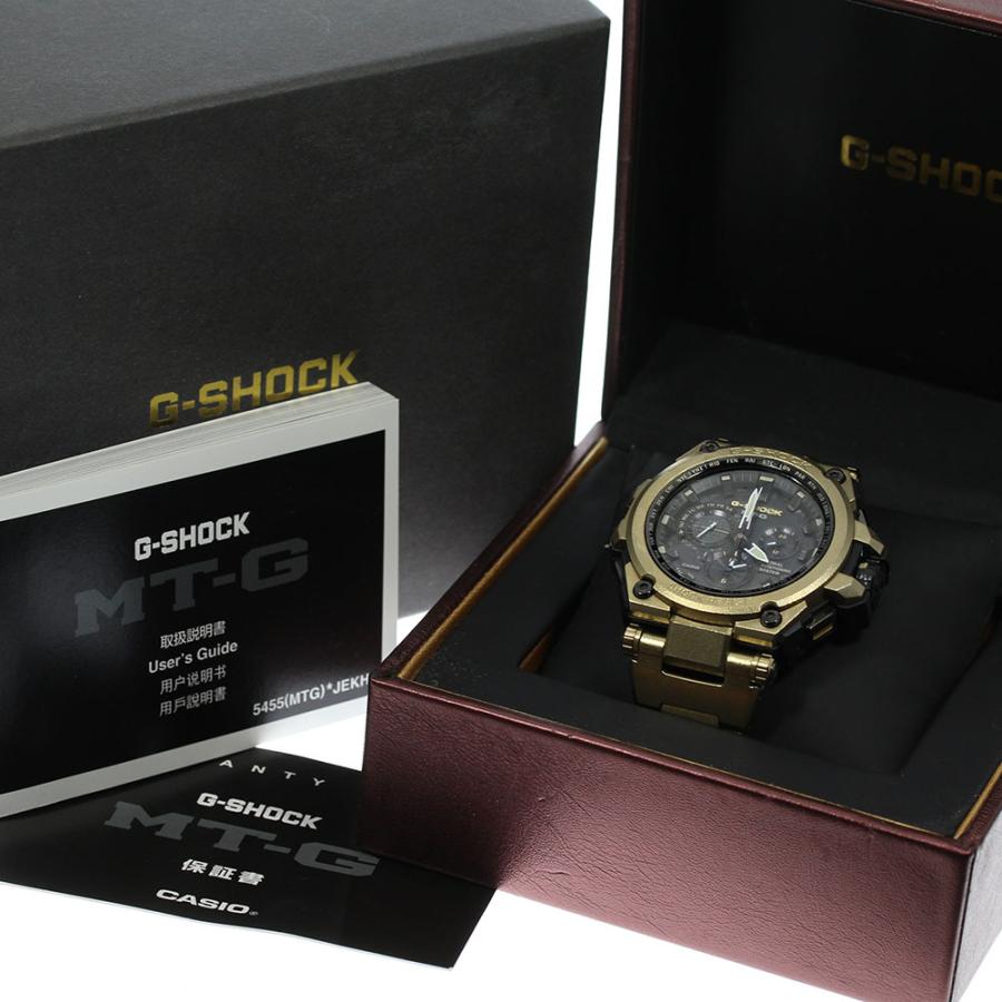 CASIO（カシオ） 美品☆箱・保【CASIO】カシオ Gショック MT-G GPS MTG