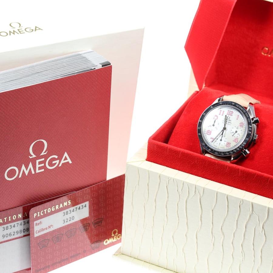 オメガ　スピードマスターリデュースド3220 OMEGA ☆箱・取説・保証書付き【OMEGA】オメガ スピードマスター